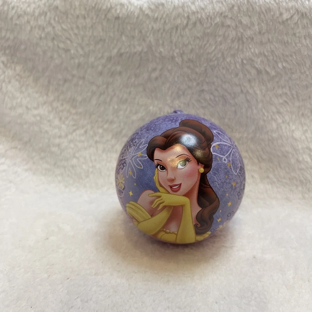 Disney Princess Cinderella Belle 2007‎ Holiday Christmas Tree Ornament